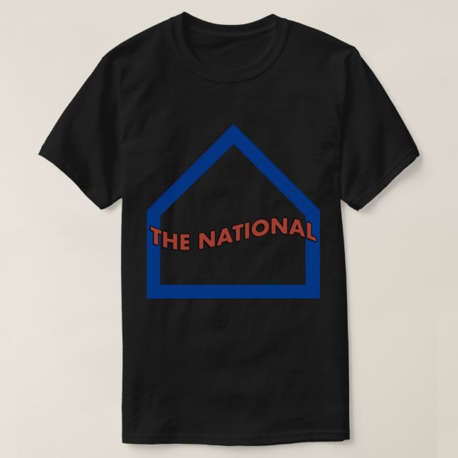 Le National (Band) - Logo Classic T-Shirt (Design devant)