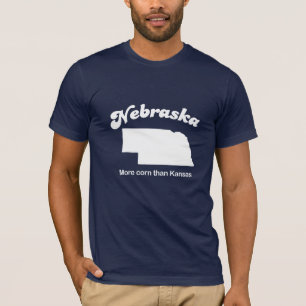 Le Nébraska - plus de maïs que le T-shirt du