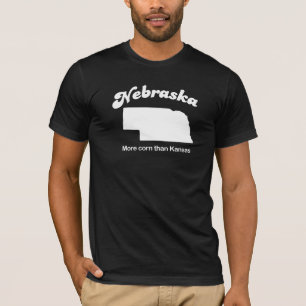 Le Nébraska - plus de maïs que le T-shirt du
