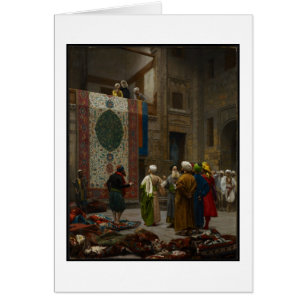 Le négociant de tapis, c.1887 (huile sur la toile)