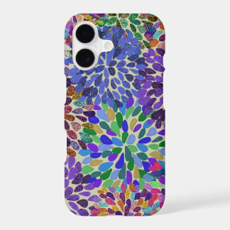 Le néon fleurit le coque iphone