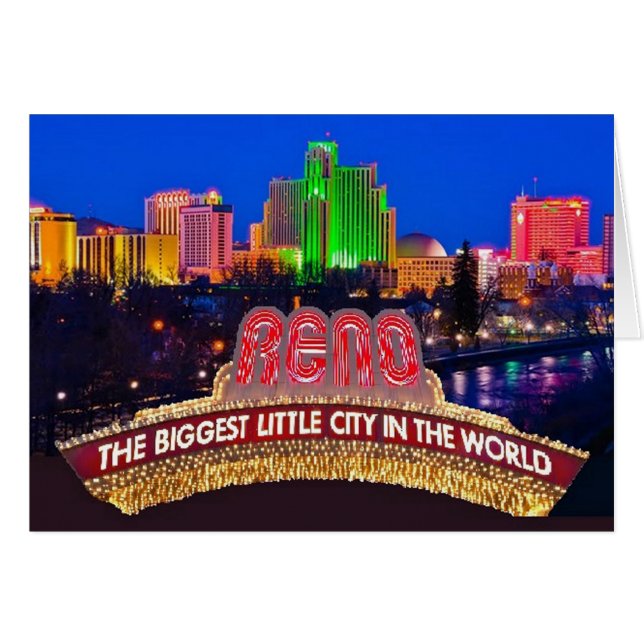 Le NEVADA Reno (Devant horizontal)