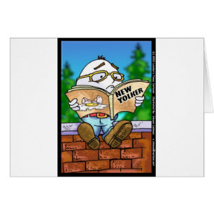 Le New-Yorker a-t-il tué Humpty Dumpty ? Dons de d