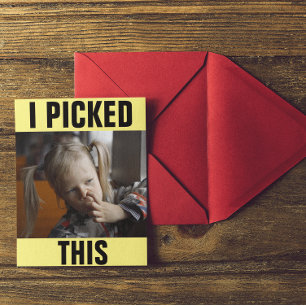 LE NEZ PIQUANT PETITES CARTES D'ANNIVERSAIRE CHALE