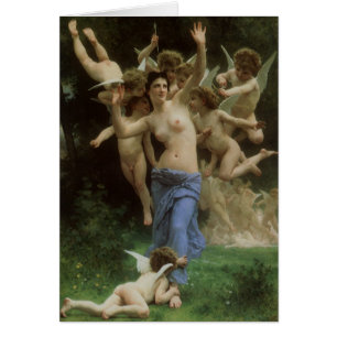 Le nid de la guêpe par William Adolphe Bouguereau