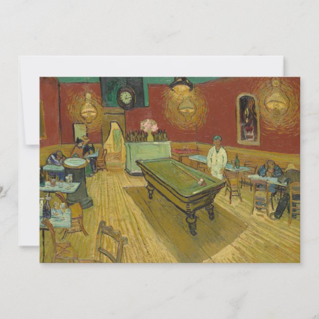 Le Night Cafe | Vincent van Gogh (Devant)