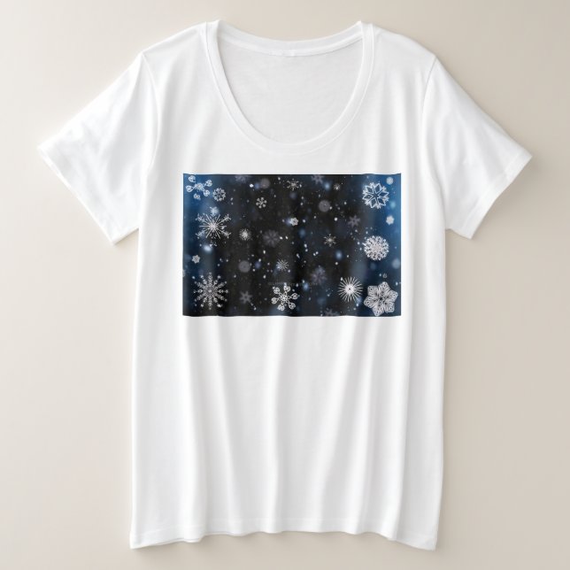 Le Noël de SlipperyJoe, hiver magique paisible à (Design devant)