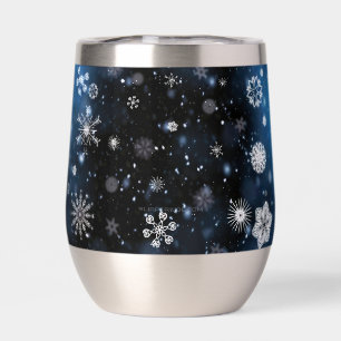 Le Noël de SlipperyJoe, hiver magique paisible à