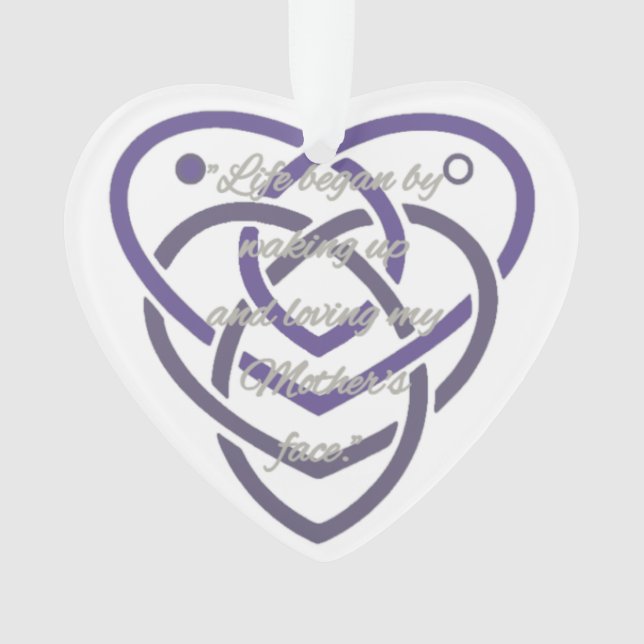 Le noeud de la mère celte (devant)