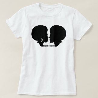 Le noir est beau T-shirt