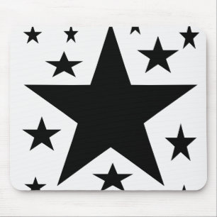 Le noir tient le premier rôle le tapis de souris