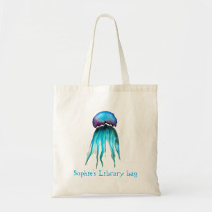 Le nom de Kid's mignon méduse sac de bibliothèqu