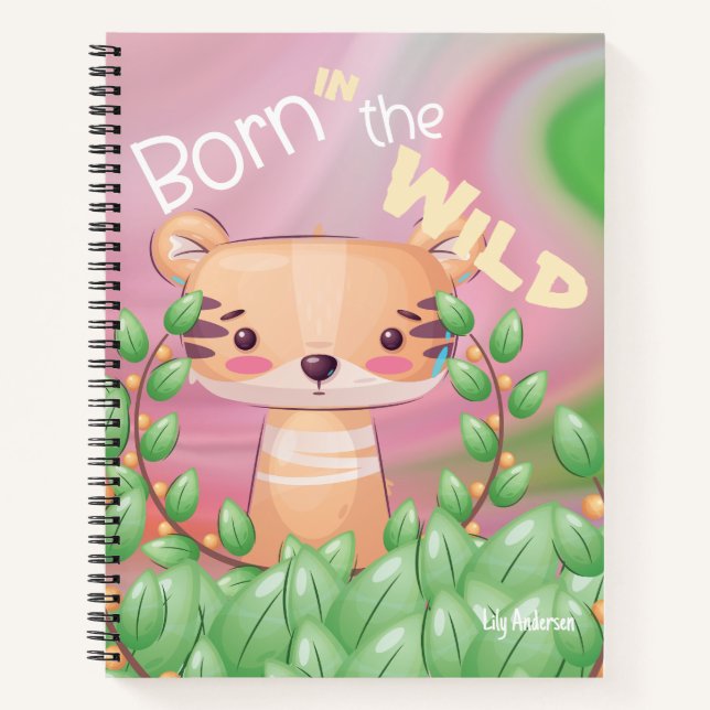 Le nom de la coupe de tigre du Carnet d'aventure (Devant)