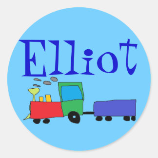 Le nom est Elliot Stickers