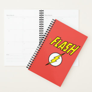 Le nom Flash et logo d'éclair