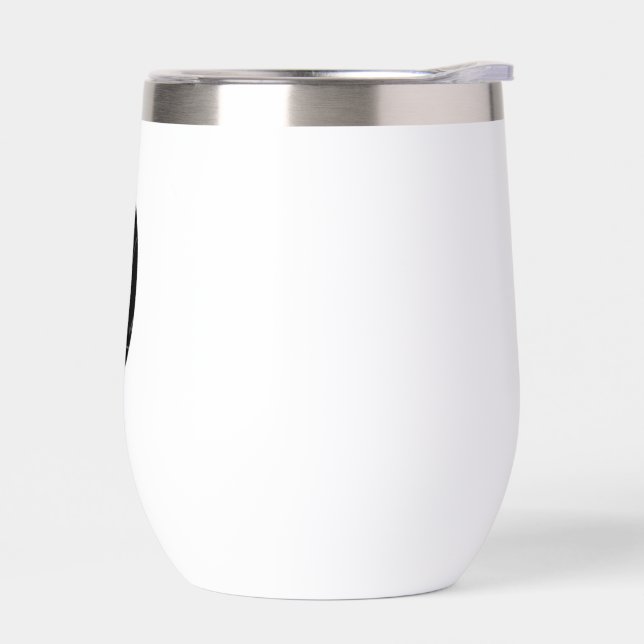 Le nombre zéro (0) en noir (Gauche)