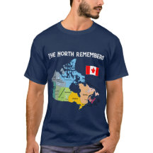 Le Nord se souvient des T-shirts pro-Canada