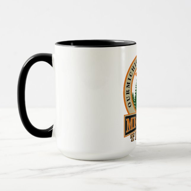 Le notre Michigan voyage tasse officielle de logo (Gauche)