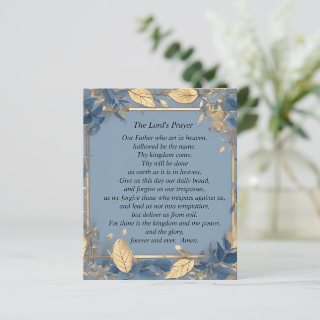 Le Notre Père (Debout devant)