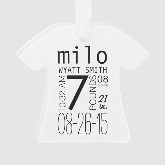 Le nouveau bébé personnalisé par coutume ajoutent (devant)