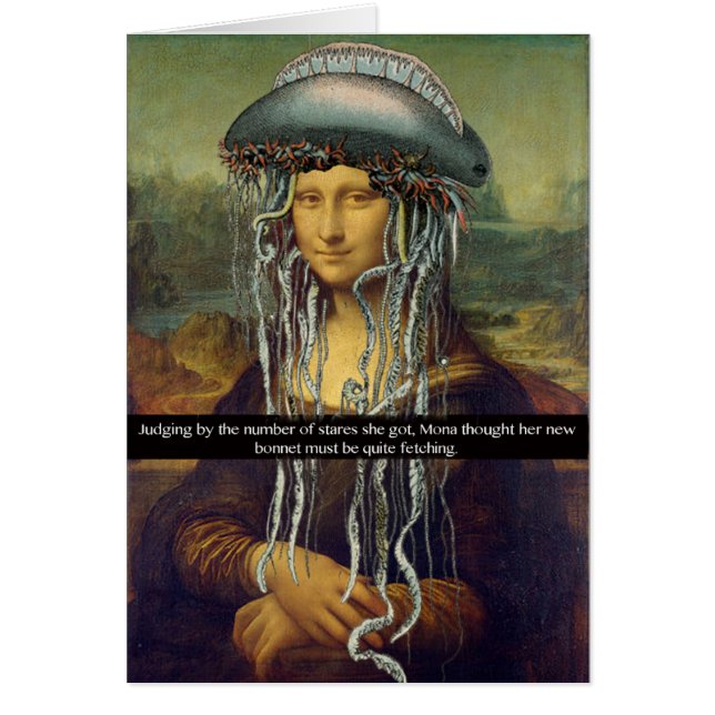 "Le nouveau Bonnet de Mona" (Devant)