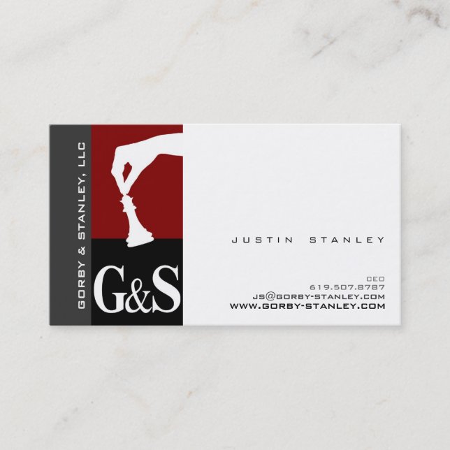 Le nouveau carte de visite 5,0 de Justin (Devant)