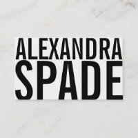 Le nouveau Carte de visite Cool - personnalisable 