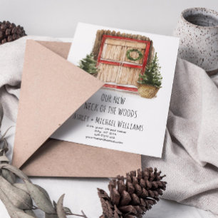 Le nouveau cou du Faire-part de la balade des bois