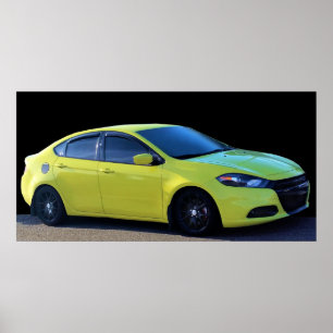 LE NOUVEAU POSTER DODGE DART
