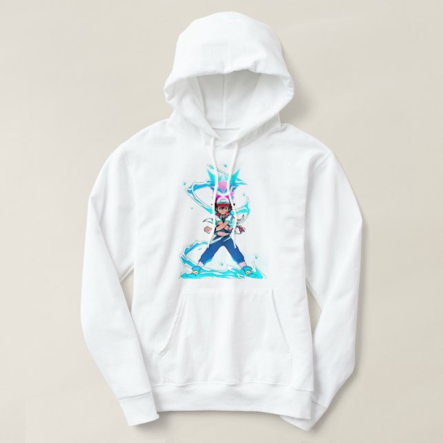 Le nouveau sweat - shirt à capuche Pokémon (Design devant)