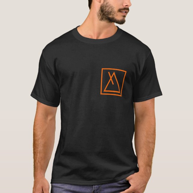 Le nouveau T-shirt de noir de fabricant de (Devant)