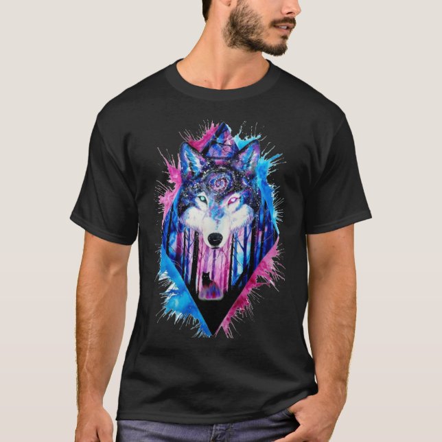 Le nouveau T-shirt Wolf (Devant)