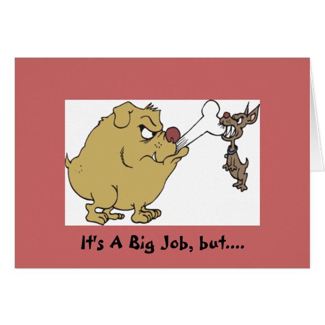 Le nouveau travail (Devant horizontal)