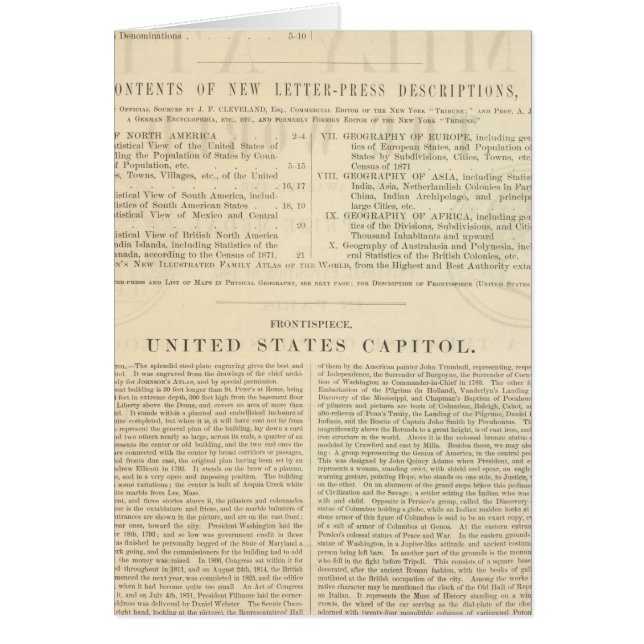 Le nouvel Atlas familial illustré de Verso Johnson (Devant)