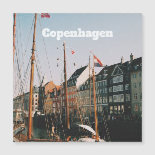 Le Nyhavn emblématique, Copenhague, Danemark