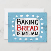 Le Pain À Cuire Est Ma Carte De Voeux De Confusion