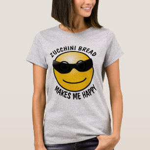 LE PAIN ZUCCHINI ME REND HEUREUX T-Shirts Sweat -