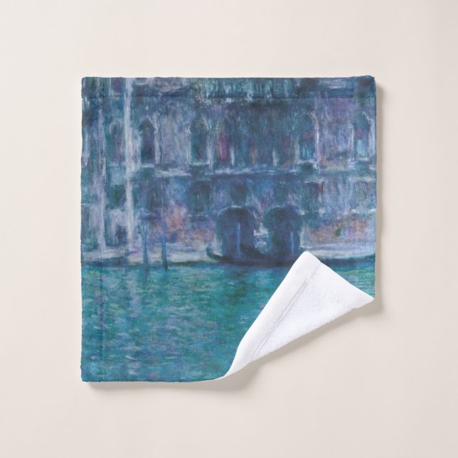 Le palais da Mula Claude Monet (Gant de toilette)