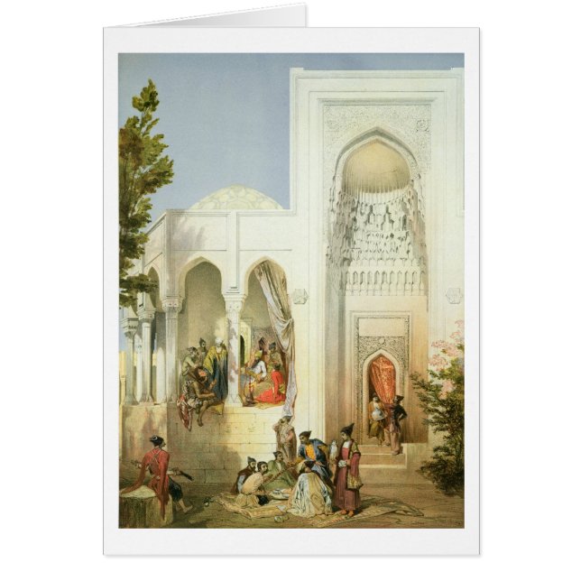 Le palais de Khan de Bakou, péninsule d'Apsheron (Devant)