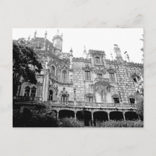 Le palais de la carte postale Quinta da Regaleira