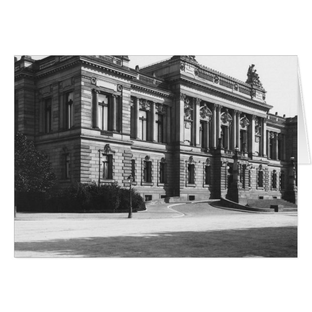 Le Palais de la délégation régionale (Devant horizontal)