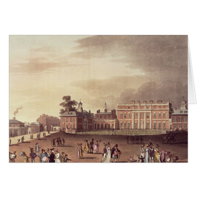 Le palais de la Reine, le parc de St James (Devant horizontal)