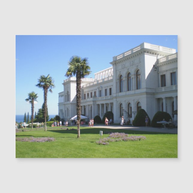 Le palais de Livadia (Devant)