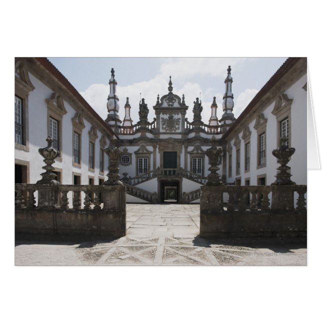Le Palais de Mateus (Devant horizontal)