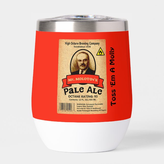 Le Pale Ale de M. Molotov (Avant)