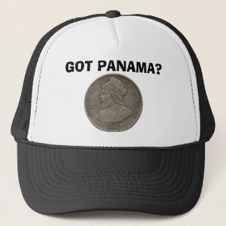 LE PANAMA PASSÉ ? Casquette de pièce de monnaie