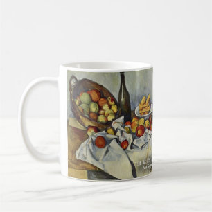 Le panier de la tasse historique de pommes