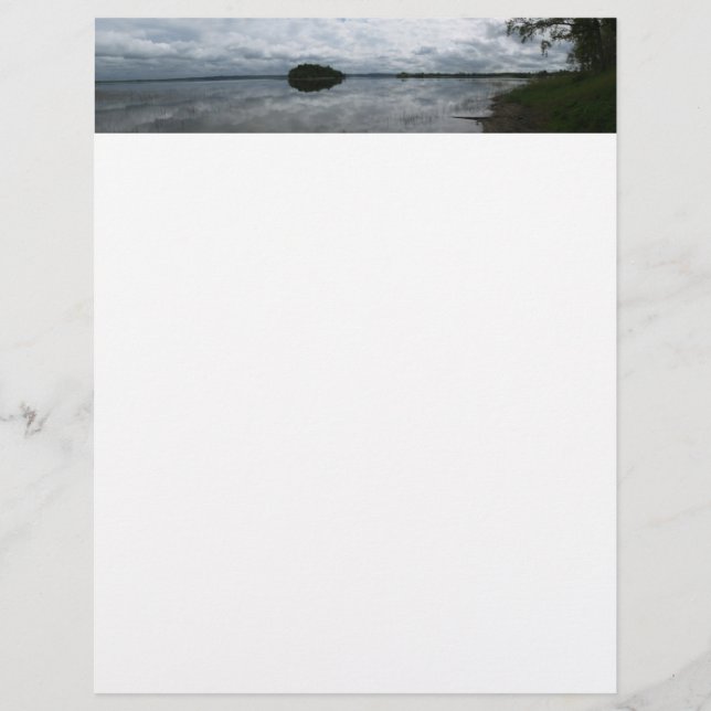 Le panorama sur le lac (Devant)