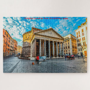 Le Panthéon Rome Italie Jigsaw Puzzle