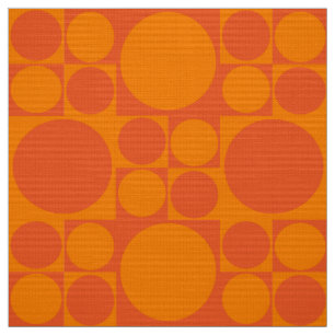 le panton a inspiré le tissu orange